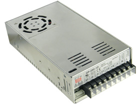 +5V,10A: +3.3V,15A: +24V, 4A: -12V, 0.7A Meanwell QP-200-3D
